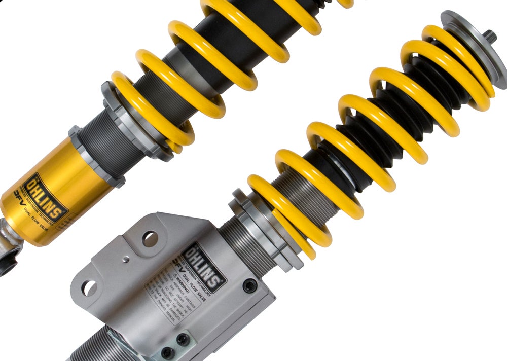 Toyota Gr86 2025 – Öhlins Road & Track DFV Shock absorber kit