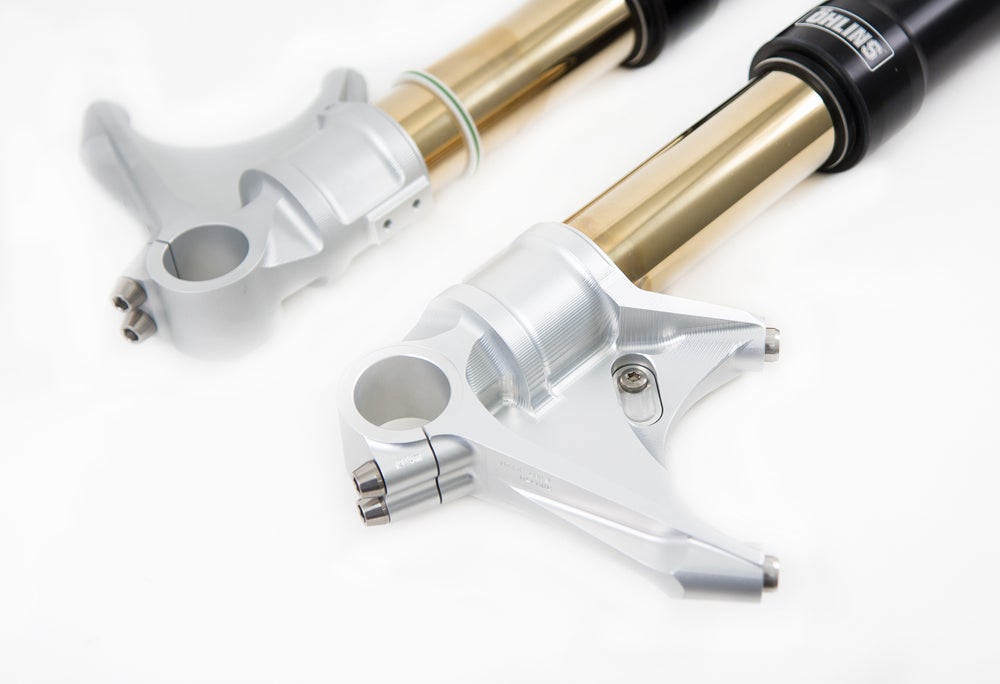 Ducati 848 2012 – Öhlins Street Performance FGRT Black Front fork