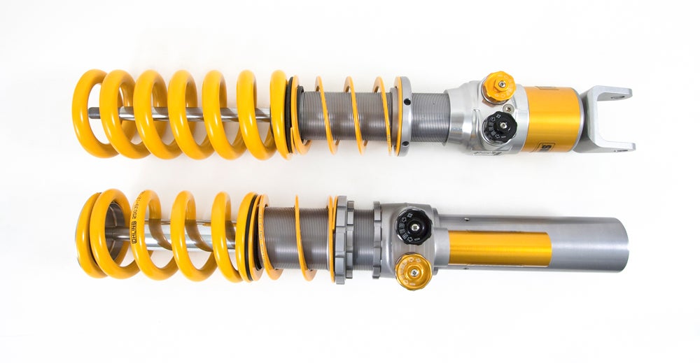 Porsche Gt3 (997) 2006 – Öhlins Advanced Track Day TTX Shock