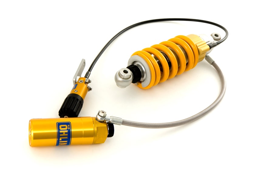 Honda Xrv 750 Africa Twin 1993 – Öhlins Adventure STX 46 Shock Honda Xrv 750 Africa Twin 1993 – Öhlins Adventure STX 46 Shock
