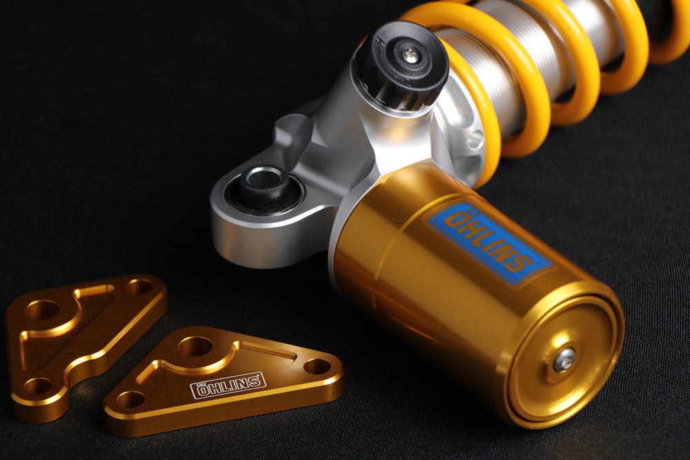 Vespa Sprint Tech 150 2025 – Öhlins Scooter STX36 Shock absorber