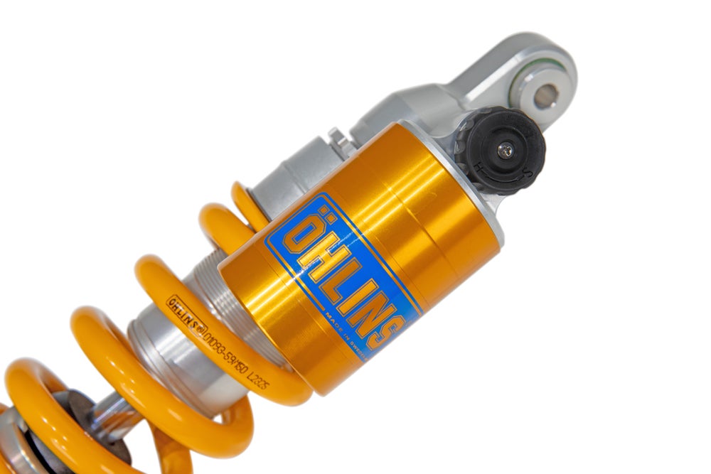 Suzuki Gsx-8r 2025 – Öhlins Street Performance STX 46 Shock absorber