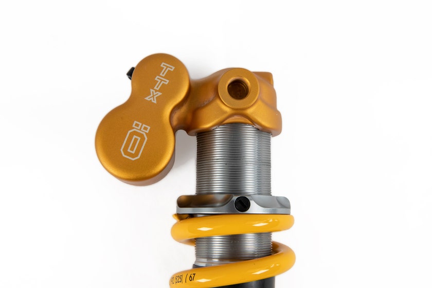 Öhlins Mountainbike Shock absorber TTX22M.2 Coil TM 185x55 Öhlins Mountainbike Shock absorber TTX22M.2 Coil TM 185x55