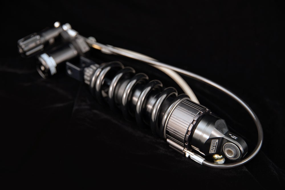 Yamaha Xsr 900 2016 – Öhlins Custom & Heritage STX 46 Blackline