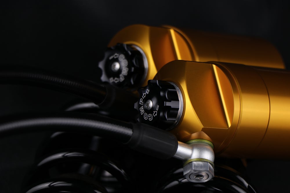 Öhlins Shock absorber for Harley-Davidson Electra Glide 2022