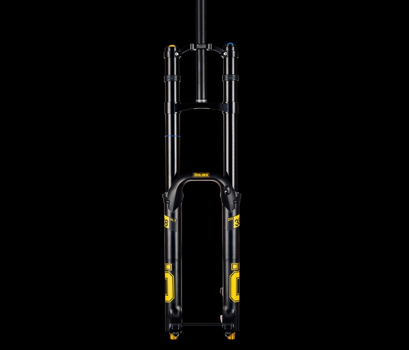 Öhlins Front fork DH38 M.1 /TTX 18 / 29/27.5 in. / 180 mm Öhlins Front fork DH38 M.1 /TTX 18 / 29/27.5 in. / 180 mm