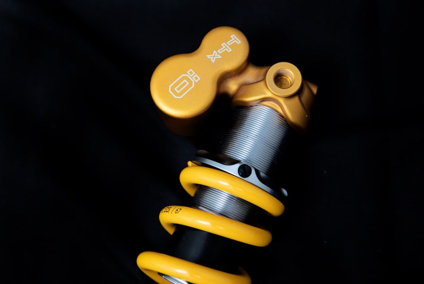 Öhlins Mountainbike Shock absorber TTX22M.2 Coil TM 185x55 Öhlins Mountainbike Shock absorber TTX22M.2 Coil TM 185x55
