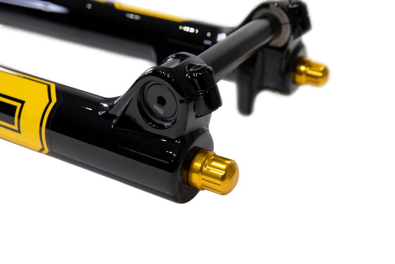 Fourche à Ressort Öhlins DH38 Air 200mm Pour VTT 29" - Double Té - Haute Performance