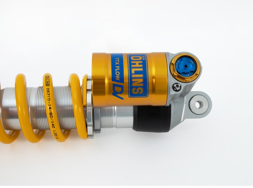 KTM 300 EXC, 450/500 EXC-F Shock – Öhlins TTX Flow DV