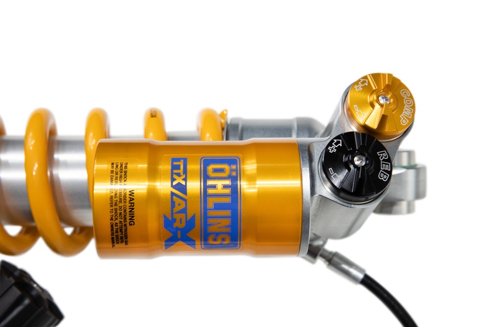 Yamaha Ténéré 700 2026 – Öhlins Adventure AR-X Shock absorber
