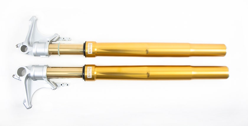 Kawasaki Zx-10r 2011 – Öhlins Street Performance FGRT Front fork Kawasaki Zx-10r 2011 – Öhlins Street Performance FGRT Front fork