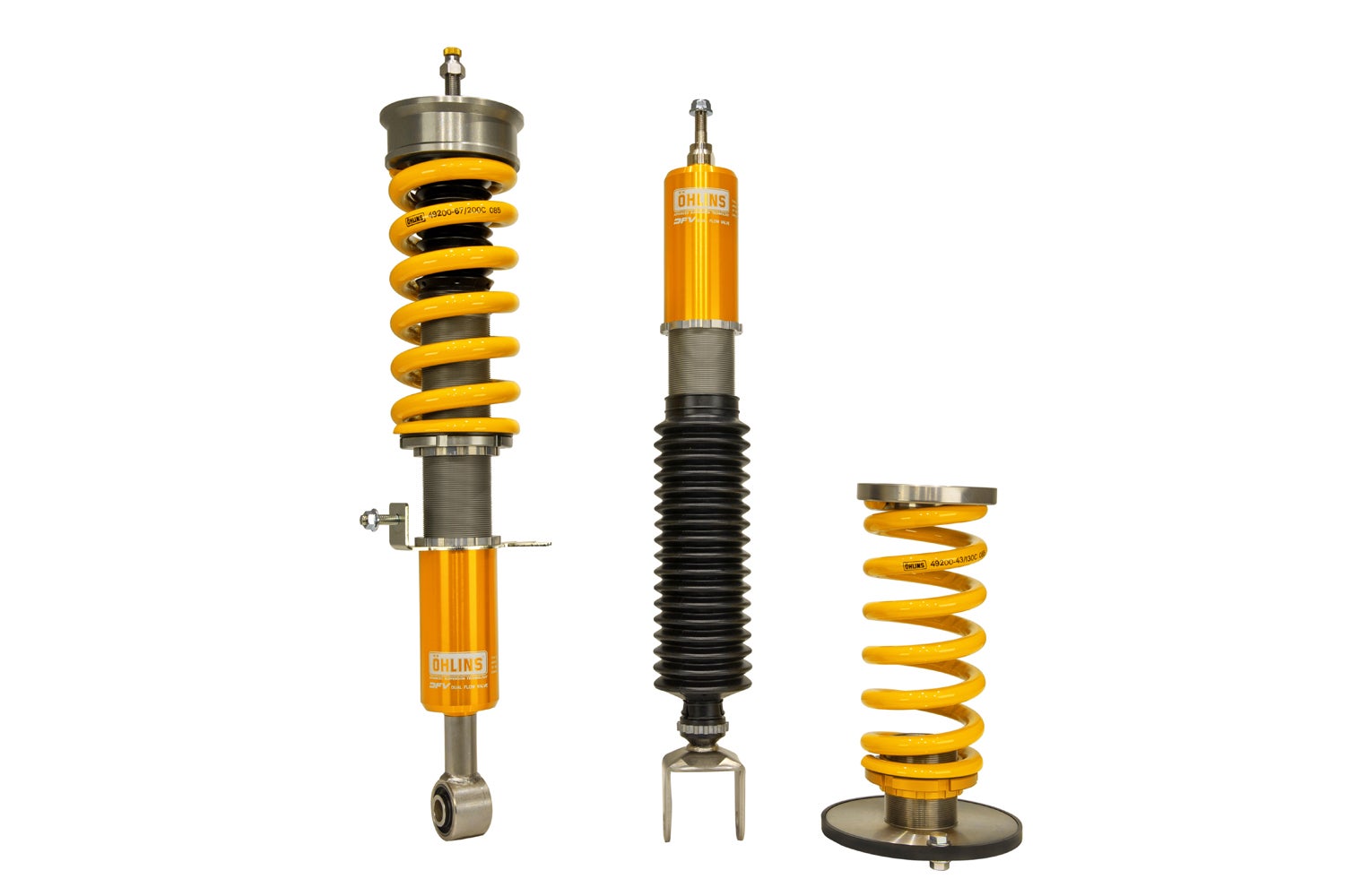 Nissan Z 2024 – Öhlins Road & Track DFV Shock absorber kit
