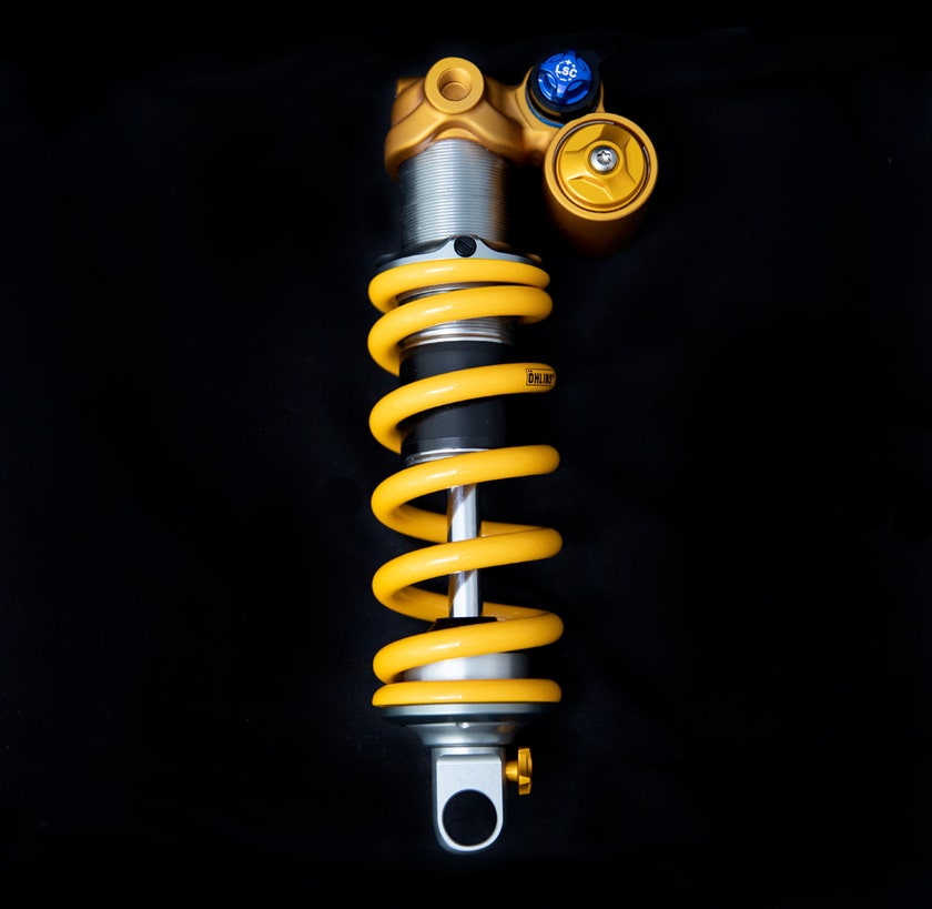 Öhlins Mountainbike Shock absorber TTX22M.2 Coil TM 185x55 Öhlins Mountainbike Shock absorber TTX22M.2 Coil TM 185x55