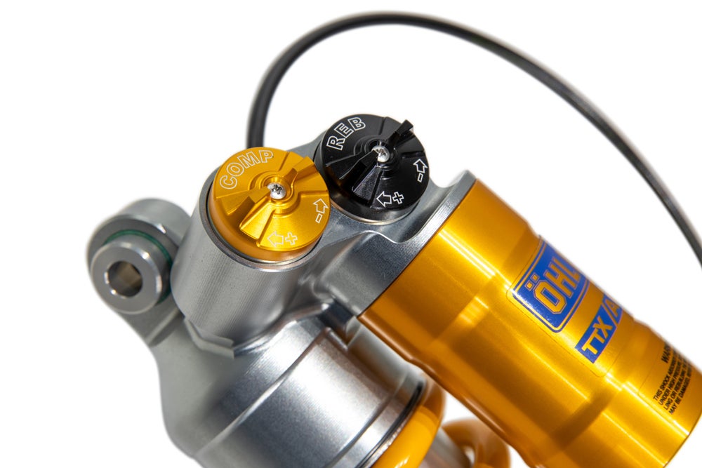 Yamaha Ténéré 700 2026 – Öhlins Adventure AR-X Shock absorber